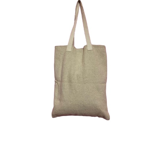 Thick cotton thread totes bag - Picture 3 of 7
